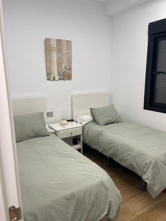 Apartamento Con Piscina En El Paseo Cruz Del Mar Chipiona Exterior foto