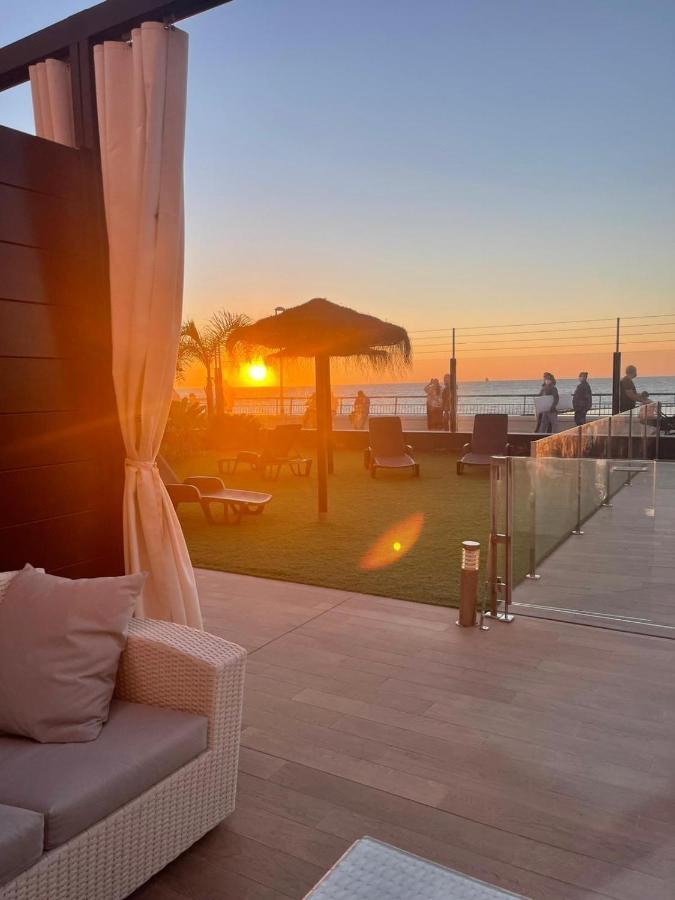 Apartamento Con Piscina En El Paseo Cruz Del Mar Chipiona Exterior foto
